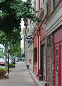 Danville Kentucky along Main Street #danville #kentucky #usa