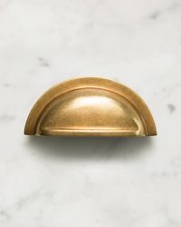 Bella Brass Cup Handle | deVOL Kitchens