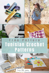 Ready to try something new? Explore our collection of 25 Tunisian crochet patterns that cater to every taste and skill level. Discover the joy of creating detailed, textured fabric with our easy-to-follow guides. Perfect for gifts or a personal treat, these patterns will keep your hooks busy and your spirits high. Grab your yarn and get started on a Tunisian crochet journey that promises endless creativity! #CrochetLove #TunisianCrochet #Handmade