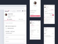 TalentLyft — Browser extension by Mihael Miklošić for Bien on Dribbble