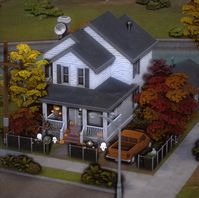 Family House for Halloween / Семейный дом к Хэллоуину