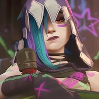 ╰ - ୨♡୧ - - arcane Jinx season 2 icon  #jinx #arcane #jinxarcane #icons