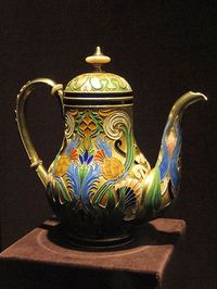 Teapot, before 1896, House of Faberge, Russia