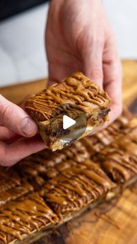 Morgan Hipworth on Instagram: "Baking never tasted so good with my Cookie Butter Blondies, baked in my all new
@KitchenAidAusNz ovenware from @colessupermarkets , grab yours today collect 1 x KitchenAid
Ovenware credit with every $20 you spend in one transaction and swipe your Flybuys card #ad
-
340g unsalted butter, softened
130g caster sugar
200g brown sugar
2tsp vanilla essence
3 eggs
390g cake flour
1tsp sea salt
1/2 tsp ground cinnamon
1/2 tsp baking powder
80g milk
115g white chocolate buttons
115g dark chocolate buttons
375g lotus cookies
300g cookie butter spread

Preheat your oven to 180°C (350°F). Line a baking tray with baking paper.
In a large mixing bowl, cream together the softened unsalted butter, caster sugar, and brown sugar until pale and smooth using a hand mixer or a st