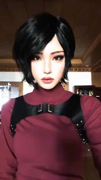 Creds in vid!! (Wherever ada is im there) ——— #cosplay #adawong #residentevil4 #adawongcosplay #tiktok #fyp #zombie #apocalypse  #aesthetic #pretty