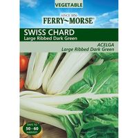 Ferry-Morse 3.5-Gram Swiss Chard Large Ribbed Dark Green (L0000) in the Vegetable & Herb Seeds department at Lowes.com