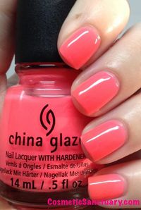 China Glaze Sunsational Swatches