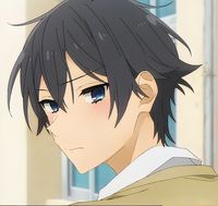 Изуми Миямура. название: Хоримия. / Izumi Miyamura. anime: Horimiya.