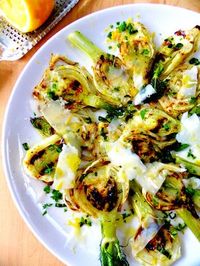 roasted fennel with parmesan - giada de laurentis