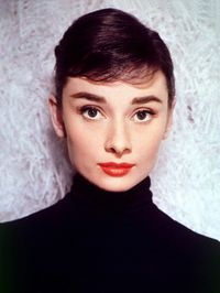 Audrey Hepburn - Actress