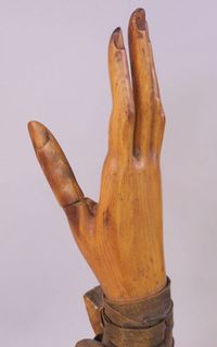 Another fabulous @Shauna (LilDuckieArts) lee lange curation. Antique French wooden glove mold