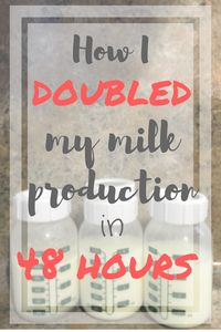 Power pumping, food choices, and a special cup of tea were just a few changes I made to DRASTICALLY increase my breast milk production in order to re-stock my freezer!