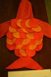 DIY Nemo Fish Costume for Your Toddler - Mighty Girl  | Mighty Girl