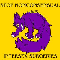 art by me  #intersex #pride #intersexrights