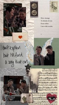 #destiel #supernatural #deancas #deanwinchester #castiel #castielnovak #spn #shuffle