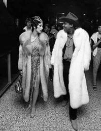 Ron Galella Disco NYC: Cher and Sylvester attend the 1978 Disco Convention Banquet