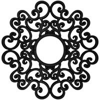 Ceiling Art Store Anaelle Ceiling Medallion | Wayfair