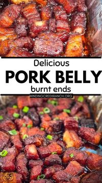 Move over, brisket - these pork belly burnt ends are about to steal the BBQ show. Imagine the best parts of bacon and pulled pork had a baby, then took it to flavor town. They're crispy, sticky, smoky little morsels of pure joy. Perfect for impressing at cookouts or treating yourself on a lazy weekend. Serve them up as appetizers or throw them on a bun for the world's most indulgent slider.