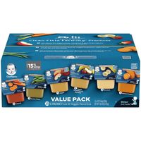 Gerber 2nd Foods Fruit & Veggie Value Pack (4 oz., 30 ct.) - Sam's Club