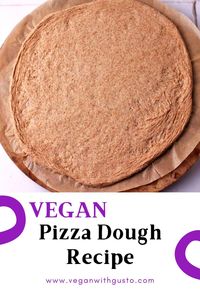 This healthy and delicious oil-free, dairy-free vegan pizza dough recipe is easy to make for the best homemade plant-based pizzas ever. With 5 ingredients including a variety of flour choices from whole wheat to bread flour and more, it’s a perfect recipe for beginners. There are plenty of topping ideas, plus pro tips to make you a vegan pizza-making pro in no time. This recipe is whole food, plant-based (wfpb) compliant for quick nutritious wins and yummy results!