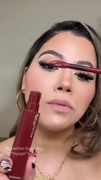 Achieving a flawless, color-intense matte finish is just a swipe away with Maybelline Super Stay Matte Ink liquid matte lipstick. Get up to 16 hours of wear with this liquid lipstick in shade Voyager for a red wine lip color! ---Click The Link For More Colors--- ---Contains Affiliate Link--- Video Credit To @glambymeli