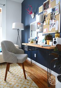 Saddle Office Chair from west elm