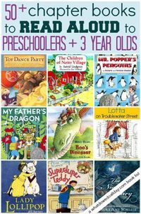 Is your preschooler ready for a chapter book? Try one of these.