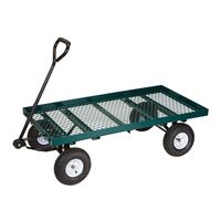 1000 lb. Capacity Mesh Deck Steel Wagon