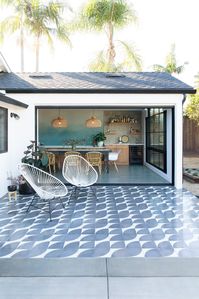 (Ad) Transform your outdoor space into a stunning oasis with these 14 patio design ideas. From cozy seating areas to elegant lighting options, unlock the full potential of your patio and create a relaxing retreat right in your own backyard. Explore these inspiring design concepts and discover how you can elevate your outdoor living experience. #patiodesign