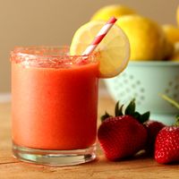 Frozen Strawberry Lemonade