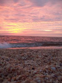 if you've never been, go to Cape May, New Jersey. search the pebbles on Sunset Beach (a.k.a. the "Pebble Beach" ) and search for a Cape May diamond. if you don't find one at least you will see an amazing sunset.