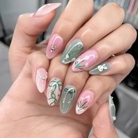 17 Beautiful Japanese-Inspired Nails For A Trendy Manicure