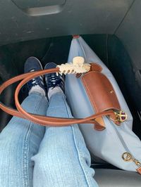 longchamp le pliage longchamp steel adidas gazelle navy jeans aesthetic autumn stockholm style