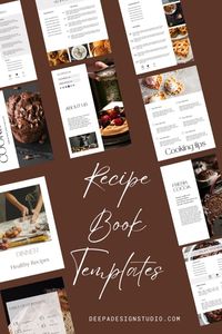 Recipe Template. Canva Recipe book template. Create your own Recipe book with this easy-to-use fully customizable recipe template. Use this bold cookbook template to save your favorite recipes as an ebook or lead magnet! Holiday recipe template. recipe book covers. recipe cards