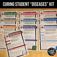 Goal-Setting Unit & Posters: Curing “Procrastinitis” and S