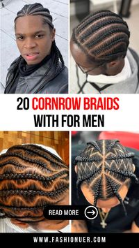 Cornrow braids for men bring style and versatility to your New Year vibe. These intricate designs range from classic to modern patterns, perfect for showcasing personality. Cornrow braids offer a fresh, low-maintenance option for every occasion. Upgrade your style and turn heads this year!
#CornrowBraids #MensStyle #NewYearHairGoals #TrendyLooks #BraidedDesigns