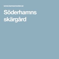 Söderhamns skärgård