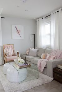 POPSUGAR: What kind of atmosphere were you looking to create? Jillian Harris: I love all of my spaces to feel cozy, but with this tiny casita, it was a challenge to style the details and accessories to the max (how I like it) while keeping it simple, open, and clean. I think the pastel color palette helped my case: cozy, classy, feminine, clean. Source: Janis Nicolay Photography