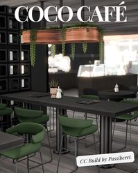 Passiberri ❄️ : Coco Café, San Myshuno More info & download ☕