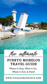 Discover Puerto Morelos, a serene fishing village with a vibrant reef system. This Puerto Morelos travel guide offers everything you need to know about Puerto Morelos, including where to stay, what to do, where to eat, and more!