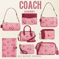 Coach bags cherry edition