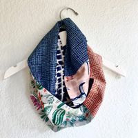 The Perfect Fall Layer: Sew Our Patchwork Infinity Scarf! – Monaluna Life