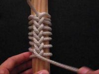 How to Tie a Single-Strand Ringbolt Hitch by TIAT - YouTube