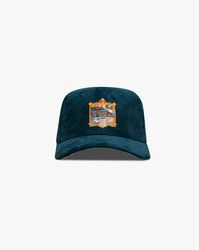 Pirate Italy Corduroy Hat (Lario Green)