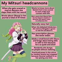 #mirsuri #mitsurikanroji #headcannons #demonslayer