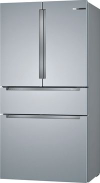 Bosch® 800 Series 36 in. 20.5 Cu. Ft. Stainless Steel Counter Depth French Door Refrigerator | Yale Appliance | Boston, Hanover, Framingham, Norton