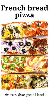 French Bread Pizza