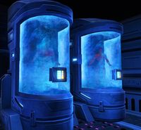 Cryogenic hibernation capsule | Wookieepedia | Fandom