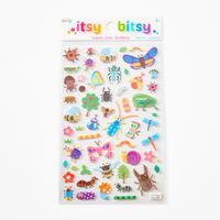 Decorate your journal, notebook, phone, locker and more with this must-have sticker set! This set features a mix of different butterflies, beetles, bees, and more. Material: Plastic - Claire's Itsy Bitsy Bug Life Sticker Set