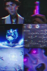 Viktor aesthetic arcane board